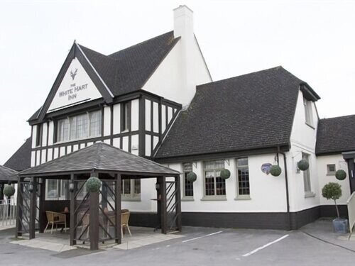 The White Hart, Забронировать Гостевой дом Суиндон Уилтшир