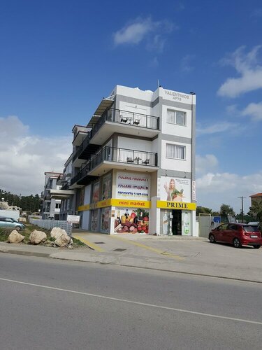 Valentinos Apartments, Boek Appartement Paphos Hotels met Parkeerplaats, Parkeren