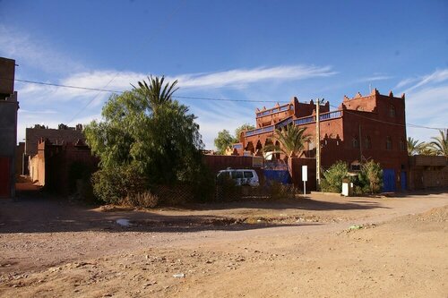 Maroc Galacx, Prenota Affittacamere Hotel a Souss-Massa-Draa con parcheggio, Parcheggio
