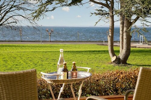 Hotel Residens Møen, Reservar Hotel Hotéis em Mon com pequeno-almoço, Café da manhã