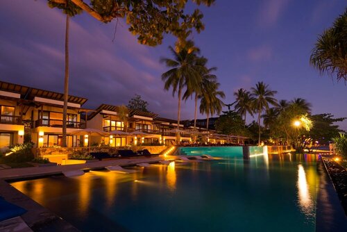 Katamaran Hotel & Resort Lombok, Забронировать Курортный отель Сенггиги Ломбок