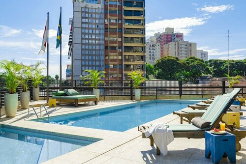 Monreale Plus Midtown Campinas, Забронировать Отель Кампинас штат Сан-Паулу