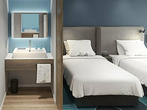 Holiday Inn Express Shanghai Expo Centre Hotel, Rezerwuj Hotel Hotele w Pudong z parkingiem, Parking