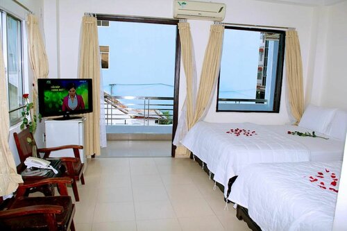 Thien Ma Hotel, Забронировать Отель Недорогие отели Кханьхоа, недорого