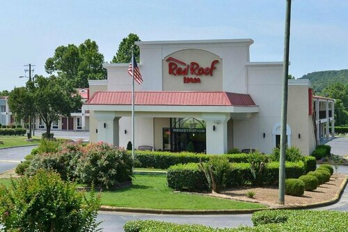 Red Roof Inn Dalton, Reserva ahora Hotel Hoteles en Dalton con aparcamiento, Aparcamiento