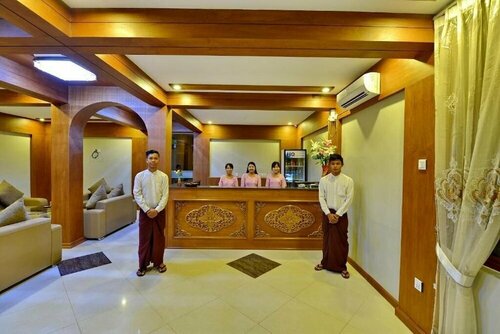 Innwa Motel, Book Motel Nyaung-U Mandalay Region