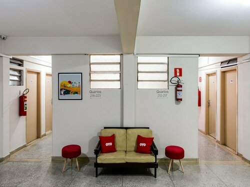 Hotel Nobrega - São Paulo - Aeroporto Congonhas, Забронировать Отель Отели и гостиницы Кампо-Белу, Отель