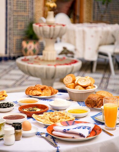 Riad Sayeda Al Hora, Book Hotel Hoteller i Fez med parkering, Parkering
