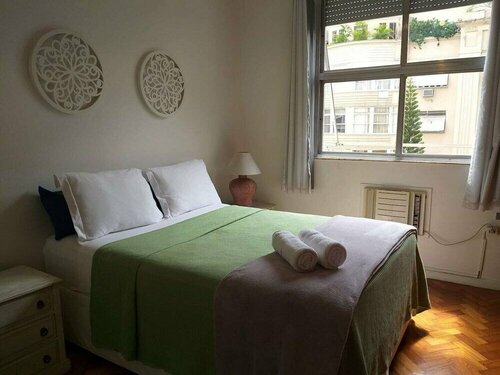 Apartamento no Coração de Copacabana, Забронировать Апартаменты/квартира Копакабана Рио-де-Жанейро, рядом с Post 7 - Arpoador
