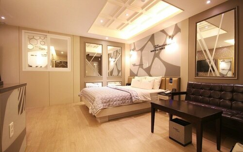 Ulsan Angel Self Check-in Motel, Rezervovat Motel Jukbyeon-myeon Hotely