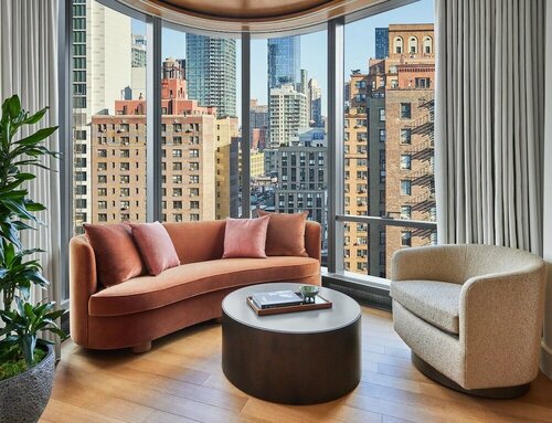 Pendry Manhattan West, Забронировать Отель Отели Нью-Йорка с завтраком, рядом с Культурный центр The Jazz Gallery, Завтраки