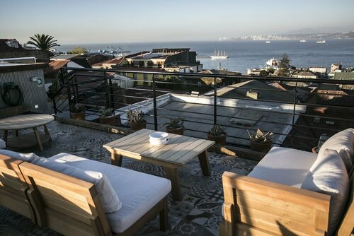 Casa Galos Hotel & Lofts, Забронировать Отель Вальпараисо область Вальпараисо