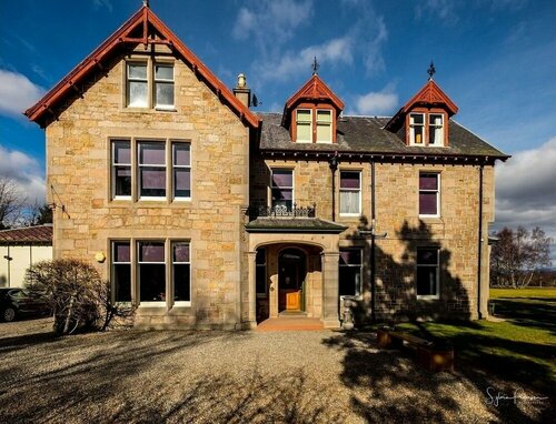 Dalrachney Lodge Hotel, Book Hotel Hoteller i Scotland med parkering, Parkering