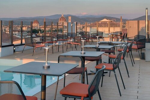 NH Firenze, Book Hotel Hoteller i Firenze med måltider, Halvpension / Fuldpension