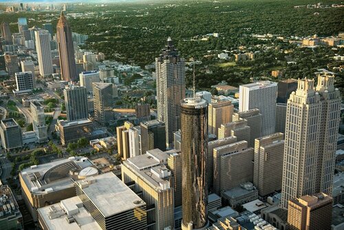 The Westin Peachtree Plaza, Atlanta, Prenota Hotel Hotel a Georgia con parcheggio, Parcheggio