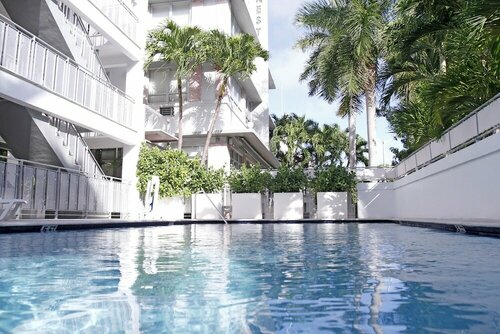 Crest Hotel Suites, Book Hotel Hoteller i Miami Beach med parkering, Parkering