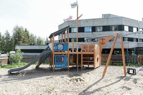 Scandic Laajavuori, Забронировать Отель Ювяскюля 