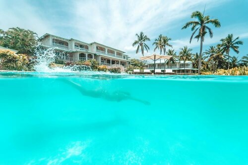 Hotel Villa Serena, Rezervasyon Villa Samana otoparklı oteller, Otopark