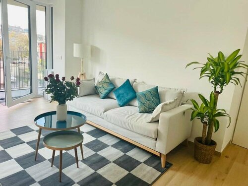 New 1 bedroom in City Center- Terrace, Забронировать Апартаменты/квартира Апартаменты Люксембурга, рядом с Chemin de la Corniche, Апартаменты/квартира