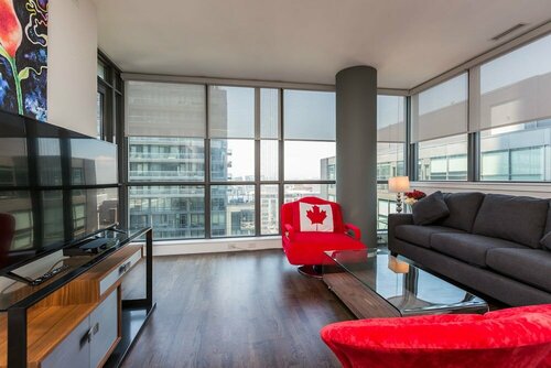 Applewood Suites - Ent. District Studio, Забронировать Отель Торонто Greater Toronto Area, рядом с Театр Принцесса Уэльса