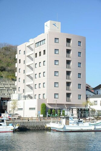 Iki Marina Hotel, Забронировать Отель Остров Ики Нагасаки