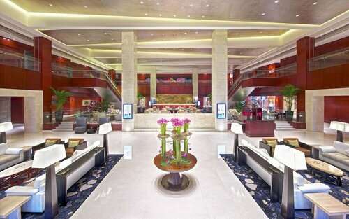 Jinji Lake Grand Hotel, Забронировать Отель Отели Сучжоу по системе «всё включено», рядом с Dushu Lake, Всё включено