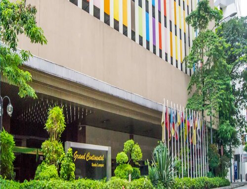 Hotel Grand Continental Kuala Lumpur, Забронировать Отель Отели Куала-Лумпура 3 звезды, рядом с Всемирный торговый центр Putra, 3*