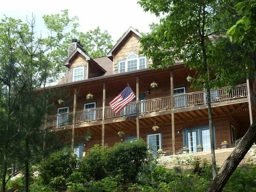 Long Mountain Lodge, Забронировать Дом для отпуска Далонега Джорджия