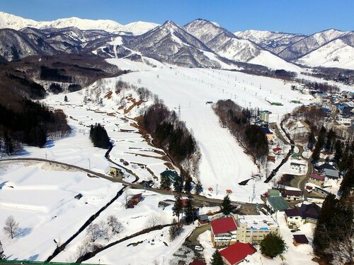 Hotel Sunny Valley, Забронировать Отель Отари Горнолыжный курорт Хакуба