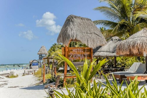 Zomay Holbox, Rezervați Hotel Hoteluri în Isla Holbox cu parcare, Parcare
