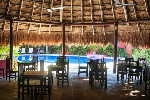 Casa Don Diego, Rezerwuj Hotel Hotele w Tulum ze śniadaniem, Śniadanie