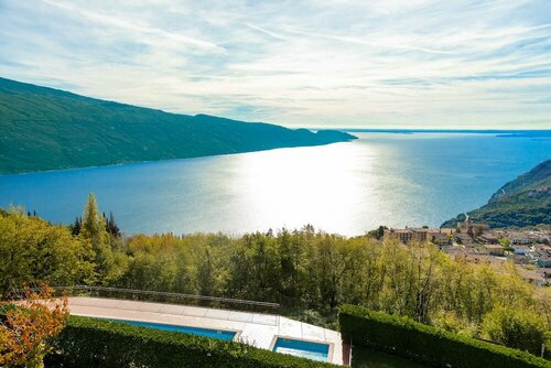 Hotel Residence Panorama La Forca, GTSGroup, Забронировать Отель Тиньяле озеро Гарда