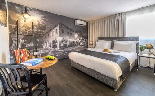 Dizengoff Avenue Boutique Hotel - by Echo Hotels, Забронировать Отель Тель-Авив Тель-Авивский округ, рядом с Парк независимости