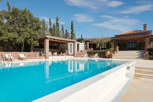 Mediterranean Dream Villa Aegina