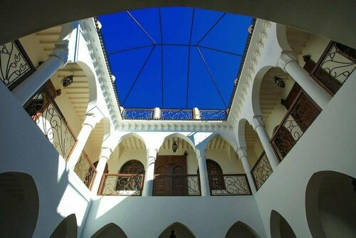 Villa Agora, Забронировать Вилла Отели Касабланки с парковкой, Парковка