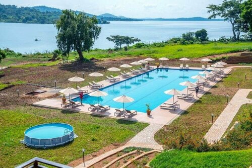 Kaazi Beach Resort, Reservar Resort Campala Uganda