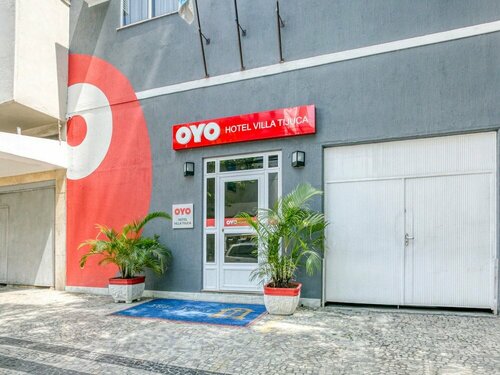 OYO Hotel Villa Tijuca, Забронировать Отель Отели штата Рио-де-Жанейро с парковкой, Парковка