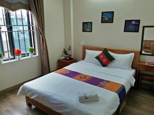 Chau A Hotel, Buchen Sie Hotel Hotels in Hai Duong mit Frühstück, Frühstück