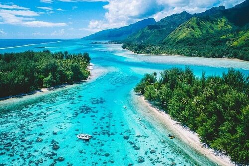 Fare Club - Moorea, Забронировать Гостевой дом Motu Tiahura Муреа