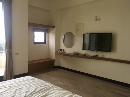 ALUBA Hostal, Book Bed and Breakfast PengHu County hoteller med parkering, Parkering