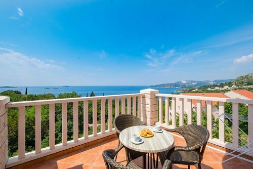 Villa Panorama Dubrovnik, Забронировать Вилла Отели Конавле с завтраком, Завтраки