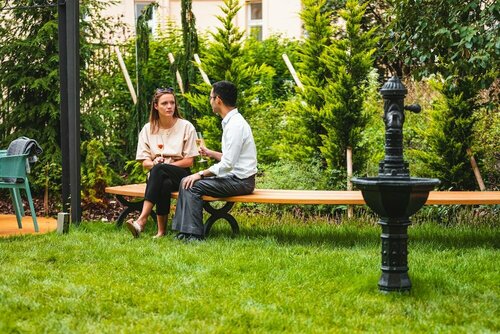 Empirent Garden Suites, Забронировать Отель Отели Праги 4 звезды, рядом с Железнодорожный вокзал Прага — Вршовице, 4*