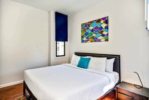 Retreat in a Stylish 2bd Apartment in the Heart of the City, Забронировать Апартаменты/квартира Филадельфия Philadelphia Metropolitan Area