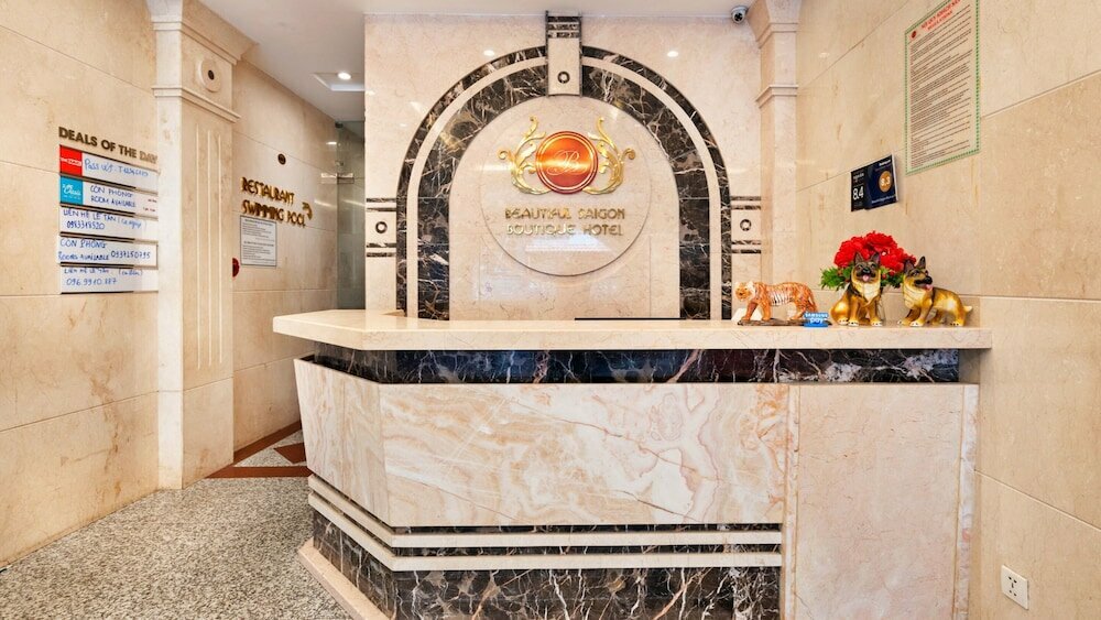 Hanz Boutique Hotel Ben Thanh