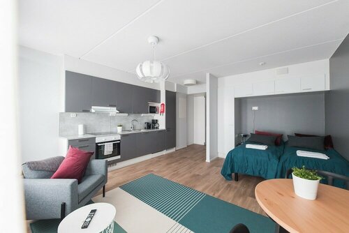 Forenom Serviced Apartments Vantaa Neilikkatie, Забронировать Апартаменты/квартира Вантаа 