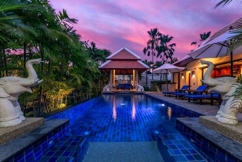 Villa Toba by Tropiclook, Забронировать Вилла Най-Харн-Бич остров Пхукет