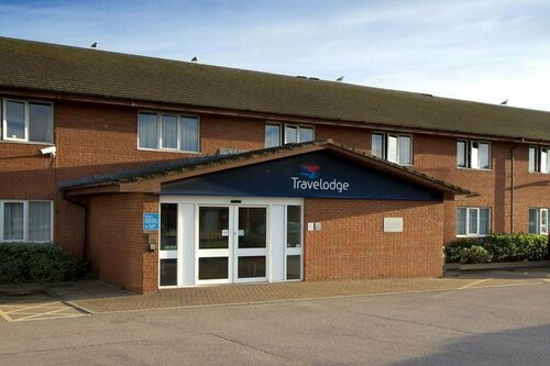 Travelodge Barrow In Furness, Забронировать Отель Отели Барроу-ин-Фернесс с парковкой, Парковка