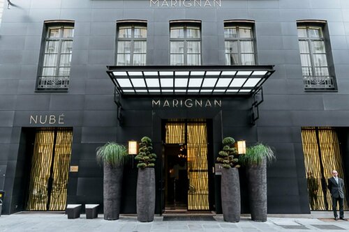 Hotel Marignan Champs-Elysées, Забронировать Отель Отели Парижа 5 звезд, рядом с Торговый центр Galeries Lafayette Champs-Élysées, 5*