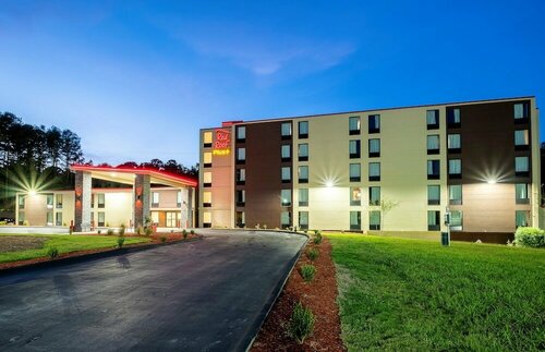 Red Roof Inn PLUS+ Tuscaloosa - University, Забронировать Отель Таскалуса штат Алабама
