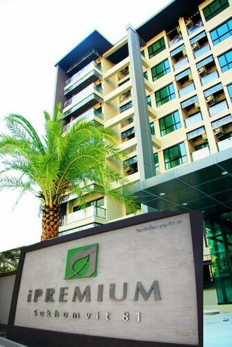 iPREMIUM Sukhumvit 81, Забронировать Отель Отели провинции Бангкока с парковкой, Парковка